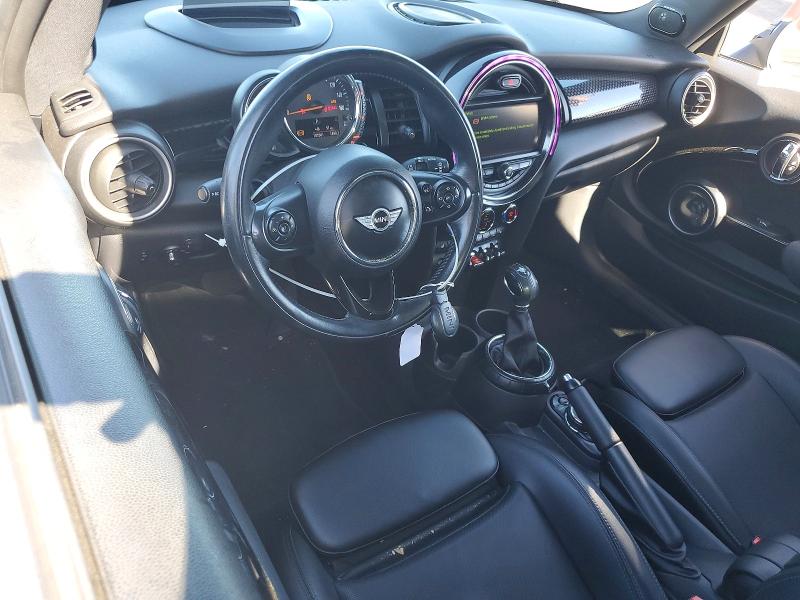 2015 Mini Cooper VIN WMWXP7C50F2A33216 COPART salvage auction — SIDE, Ca - Salvage Certificate, sold $850 on 2026-08-10 (photo 8)