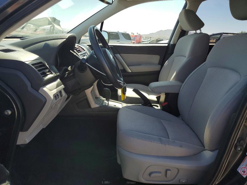 2014 Subaru Forester VIN JF2SJAGC2EH429694 COPART salvage auction — FRONT END, Salvage Title, sold $2,000 on 2026-07-16 (photo 7)