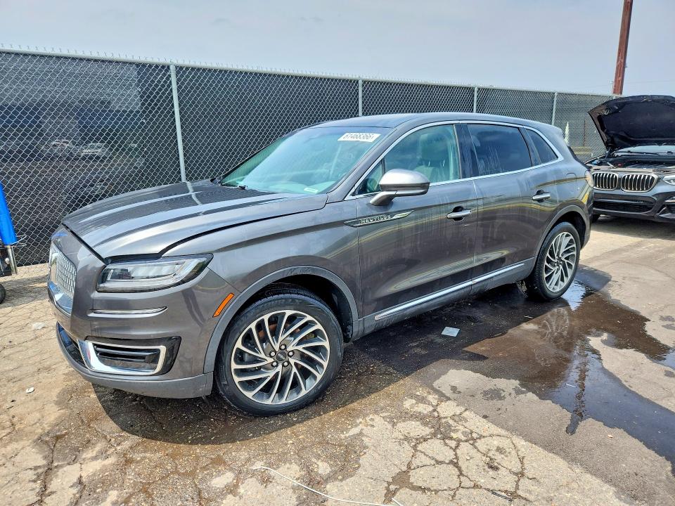 2020 Lincoln Nautilus VIN 2LMPJ8KP7LBL11626 — COPART salvage auction photo