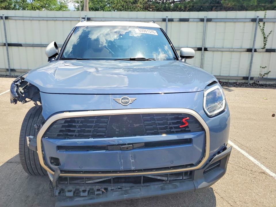 2025 Mini Countryman VIN WMZ23GA05S7S05718 COPART salvage auction — FRONT END, OH - CERT OF TITLE-SALVAGE, sold $3,350 on 2026-07-31 (photo 5)