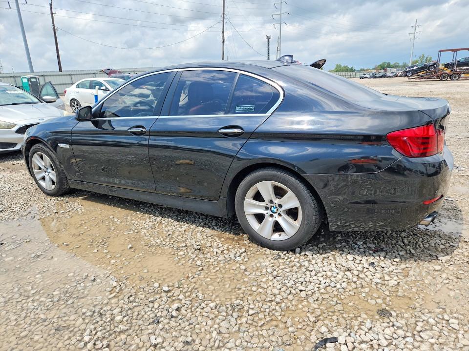 2012 BMW 5er VIN WBAXH5C59CDW06998 COPART salvage auction — FRONT END, OH - CERT OF TITLE-REBUILT SALVAGE, sold $150 on 2026-07-28 (photo 2)