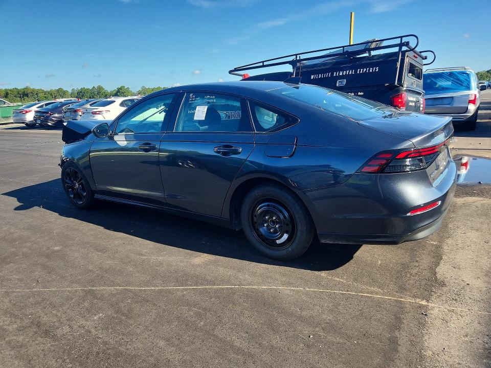 2025 Honda Accord VIN 1HGCY1F4XSA087197 COPART salvage auction — FRONT END, Fl - Certificate Of Destruction, sold $5,800 on 2026-07-27 (photo 2)