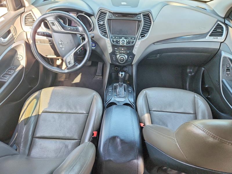 2014 Hyundai Santa fe VIN 5XYZU3LB0EG137337 COPART salvage auction — FRONT END, Ny - Mv-907A Salvage Certificate, sold $3,000 on 2026-07-20 (photo 8)