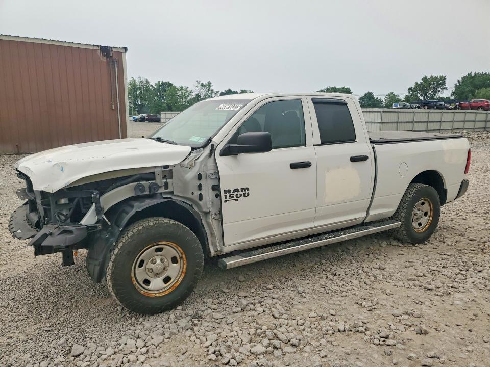 2021 Ram 1500 VIN 1C6RR7FG2MS512127 COPART salvage auction — FRONT END, Ct - Clean Title, sold $1,650 on 2026-07-28 (photo 1)