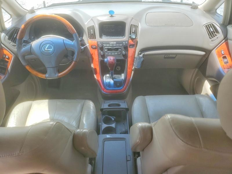2001 Lexus Rx VIN JTJHF10U910166381 COPART salvage auction — FRONT END, Tn - Salvage Certificate, sold $175 on 2026-07-30 (photo 8)