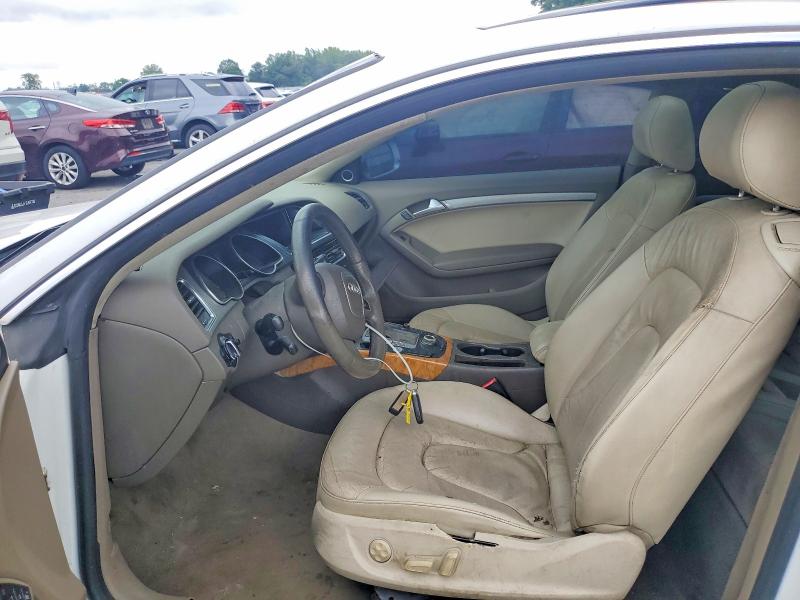2009 Audi A5 quattro VIN WAUDK78T29A008608 COPART salvage auction — REAR END, MD - CERT OF SALVAGE > 75% DAMAGE (P), sold $125 on 2026-07-28 (photo 7)
