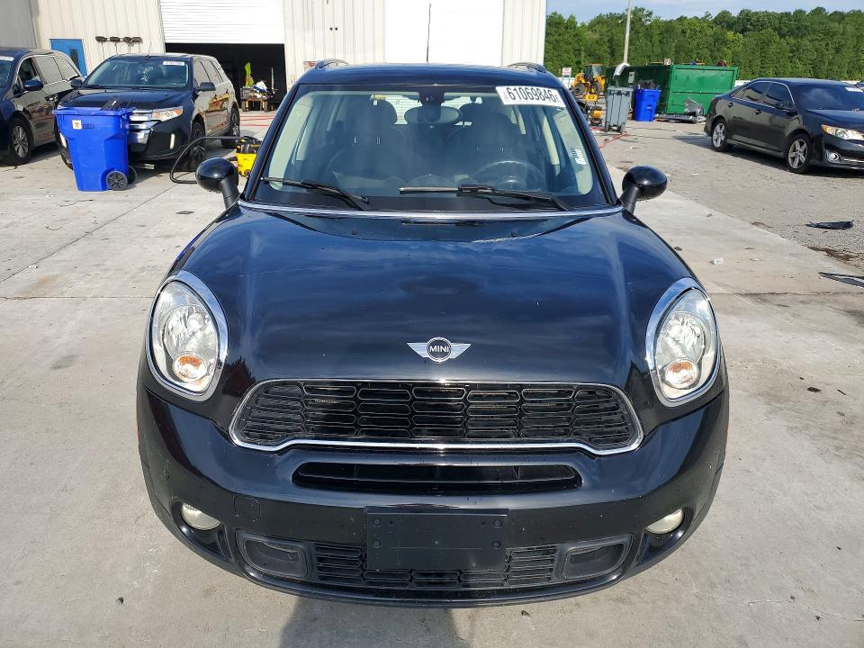 2014 Mini Cooper VIN WMWZC3C50EWP51785 COPART salvage auction — WATER/FLOOD, Ga - Cert Of Title-Flood Salvage, sold $925 on 2026-08-13 (photo 5)