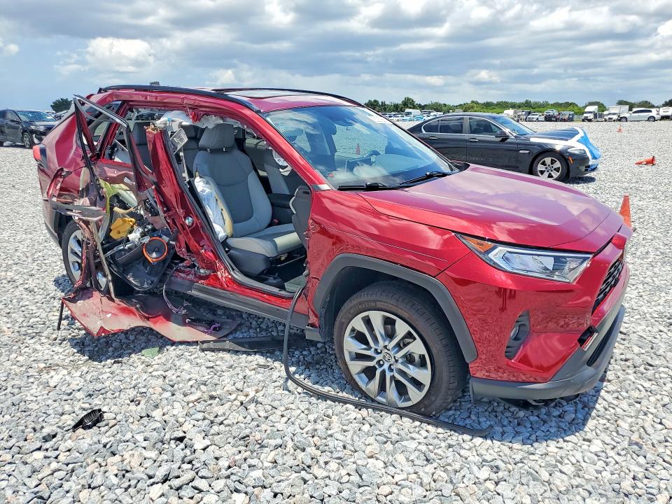 2020 Toyota VIN JTMC1RFV2LD521218 COPART salvage auction — SIDE, Fl - Certificate Of Destruction, sold $400 on 2026-07-28 (photo 4)