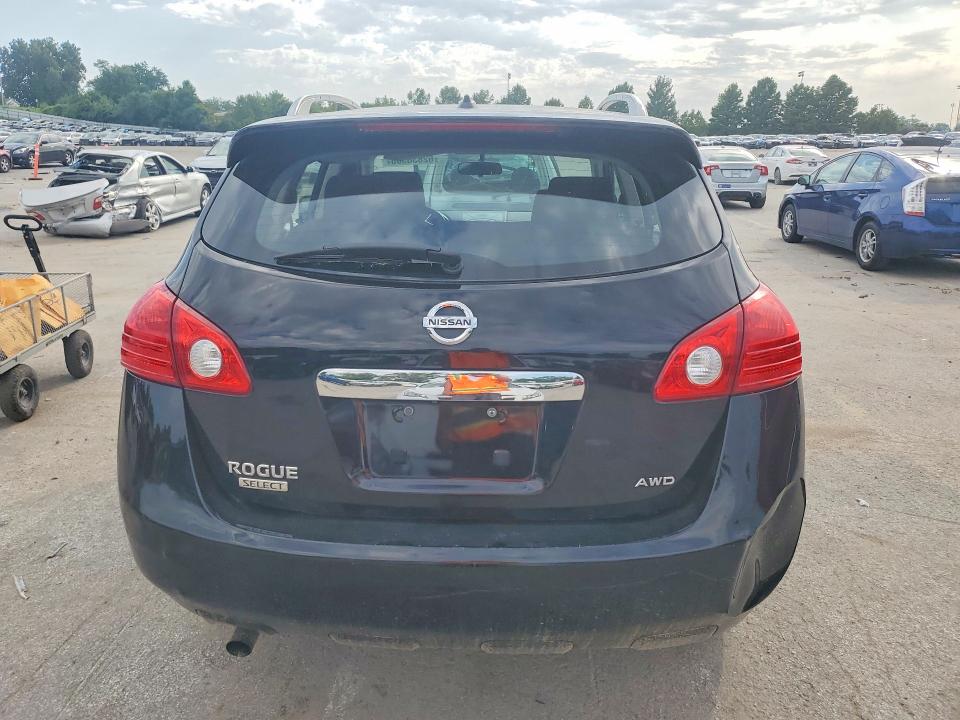 2015 Nissan Rogue VIN JN8AS5MV0FW751241 COPART salvage auction — HAIL, Mo - Certificate Of Title, sold $3,650 on 2026-07-31 (photo 6)