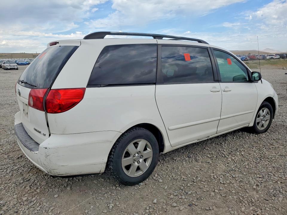 2006 Toyota Sienna VIN 5TDZA23C86S547321 COPART salvage auction — MINOR DENT/SCRATCHES, Ut - Certificate Of Title, sold $350 on 2026-07-31 (photo 3)