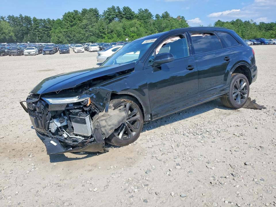 2025 Audi Q7 VIN WA1LVBF79SD016430 — COPART salvage auction photo
