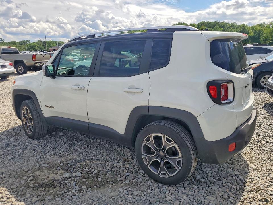 2018 Jeep Renegade VIN ZACCJBDB1JPH06441 COPART salvage auction — FRONT END, Ma - Cert Of Title-Salvage, sold $2,400 on 2026-08-12 (photo 2)