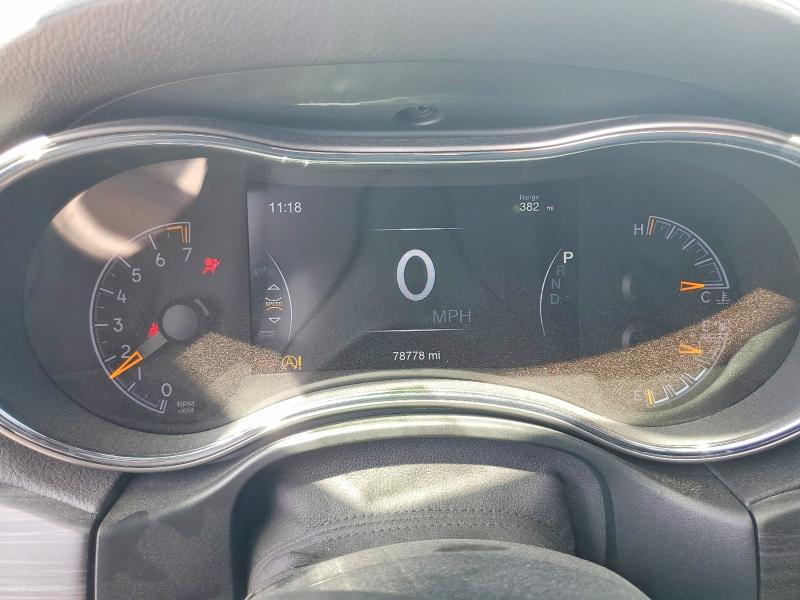 2021 Jeep Grand cherokee VIN 1C4RJFBG1MC692369 COPART salvage auction — SIDE, Tx - Salvage Vehicle Title, sold $8,900 on 2026-08-12 (photo 9)