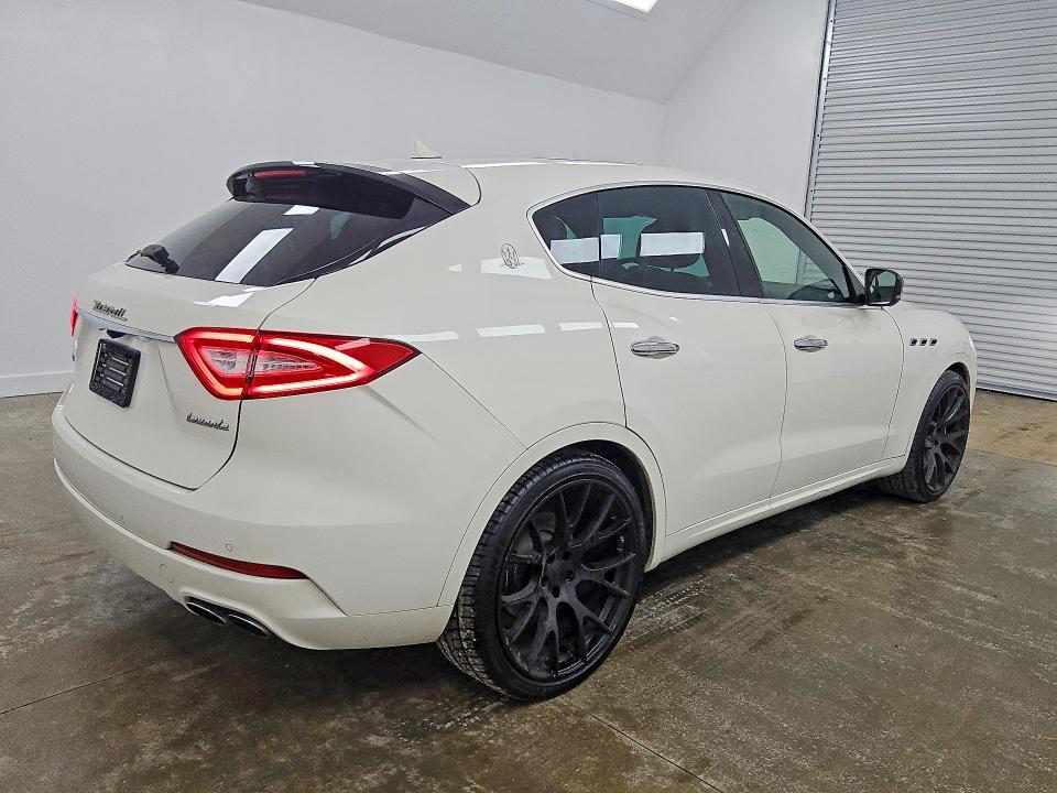 2020 Maserati Levante VIN ZN661YUA4LX344708 COPART salvage auction — FRONT END, WV - CERTIFICATE OF TITLE, sold $325 on 2026-07-28 (photo 3)