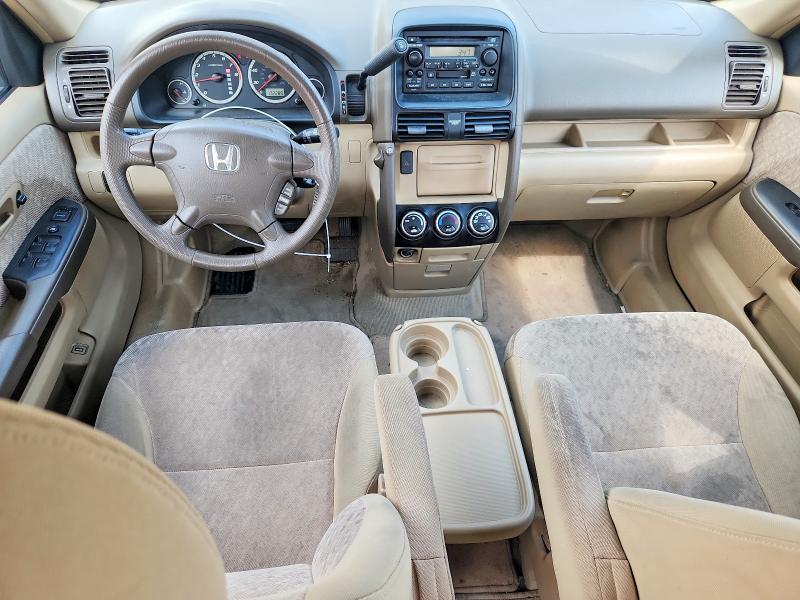 2005 Honda Cr-v VIN SHSRD78555U345949 COPART salvage auction — SIDE, OH - CERT OF TITLE-SALVAGE, sold $250 on 2026-07-28 (photo 8)