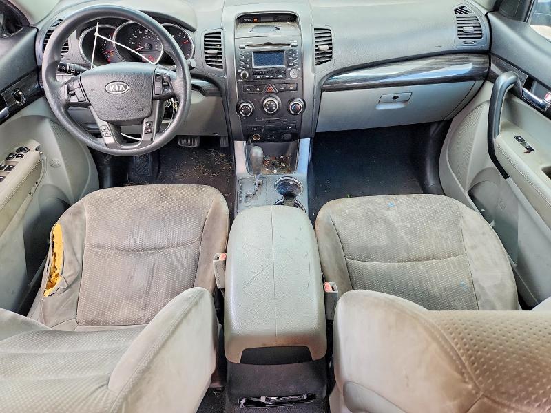 2011 Kia Sorento VIN 5XYKT4A12BG149070 COPART salvage auction — REAR END, Tn - Certificate Of Title, sold $975 on 2026-07-14 (photo 8)