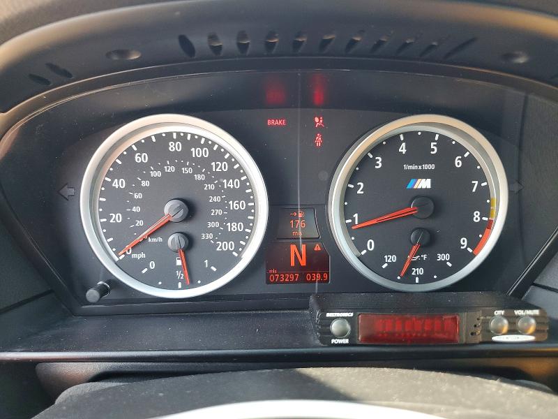 2006 BMW M5 VIN WBSNB93526B581941 COPART salvage auction — MINOR DENT/SCRATCHES, FL - CERTIFICATE OF TITLE (P), sold $19,000 on 2026-07-17 (photo 9)
