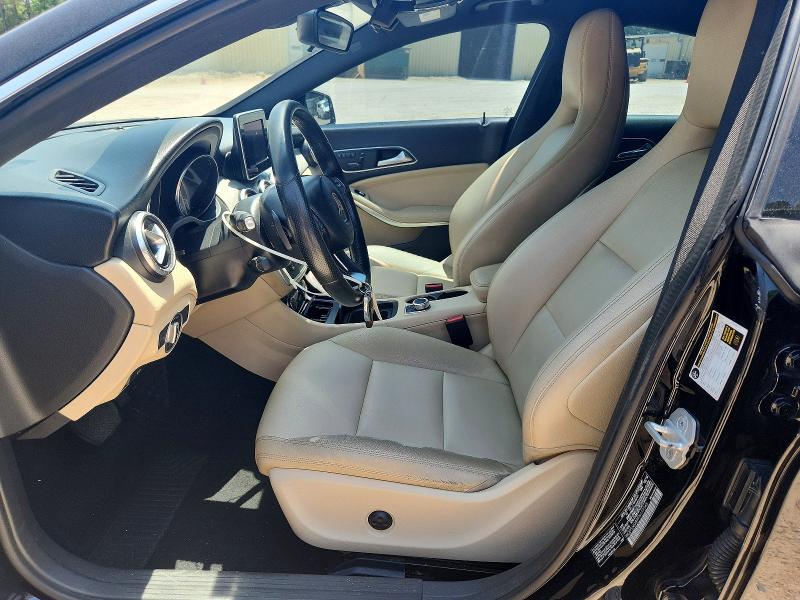 2015 Mercedes-benz Cla-klasse VIN WDDSJ4GB9FN177345 COPART salvage auction — SIDE, Nc - Salvage Certificate Of Title, sold $1,700 on 2026-07-31 (photo 7)