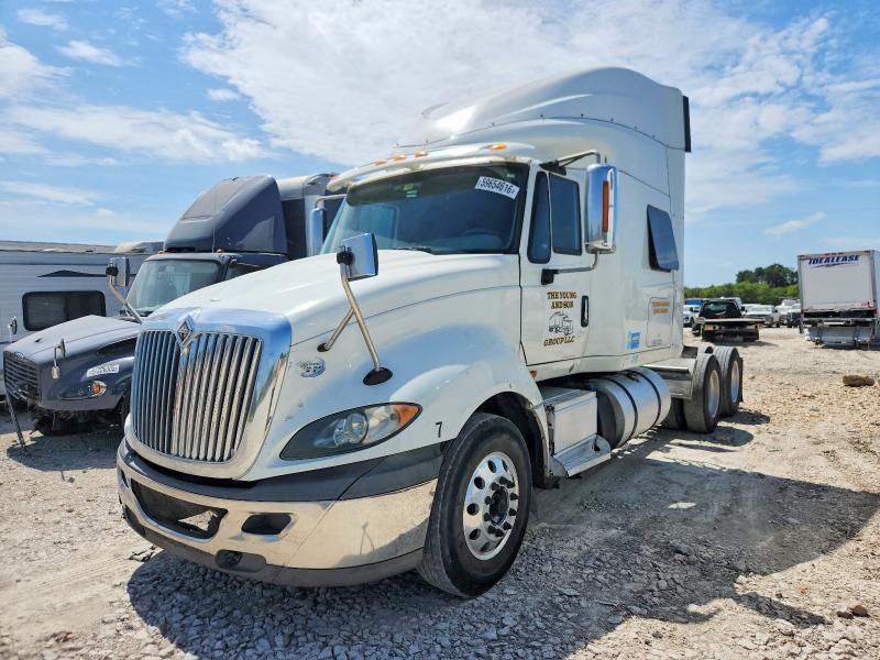 2015 International VIN 3HSDJAPR7FN519126 COPART salvage auction — NORMAL WEAR, Tx - Certificate Of Title, sold $500 on 2026-07-28 (photo 2)