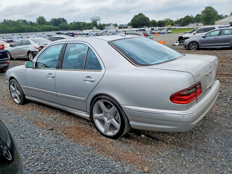 2001 Mercedes-benz E-class VIN WDBJF74J31B309660 COPART salvage auction — MINOR DENT/SCRATCHES, NM - CERT OF TITLE-SALVAGE (P), sold $5,400 on 2026-07-16 (photo 2)