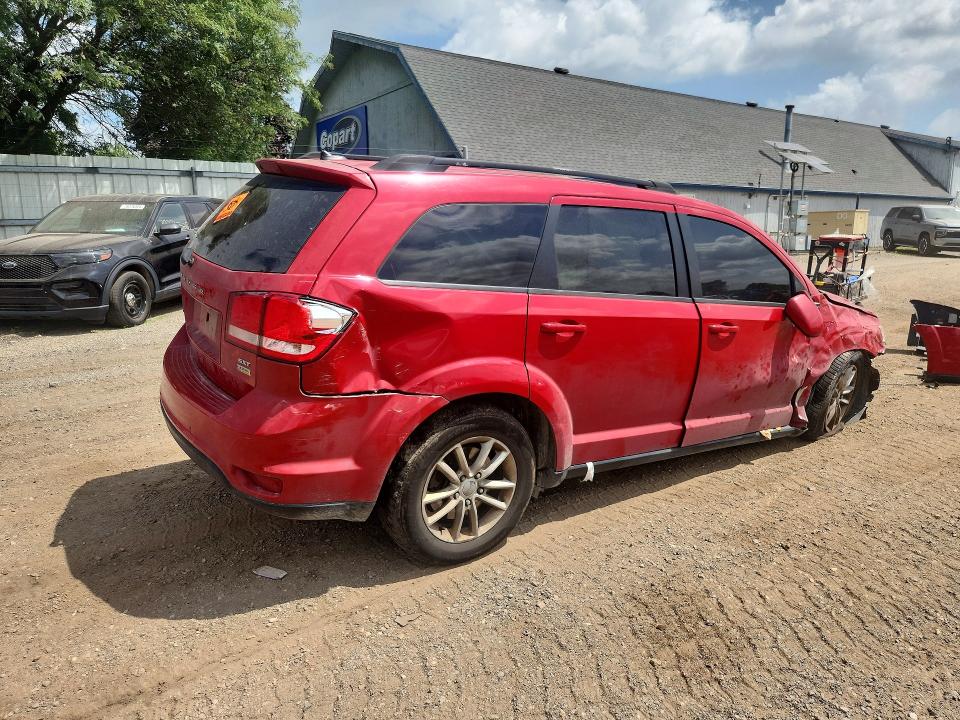 2017 Dodge Journey VIN 3C4PDCBG0HT533351 COPART salvage auction — FRONT END, Mi - Certificate Of Title, sold $500 on 2026-08-12 (photo 3)