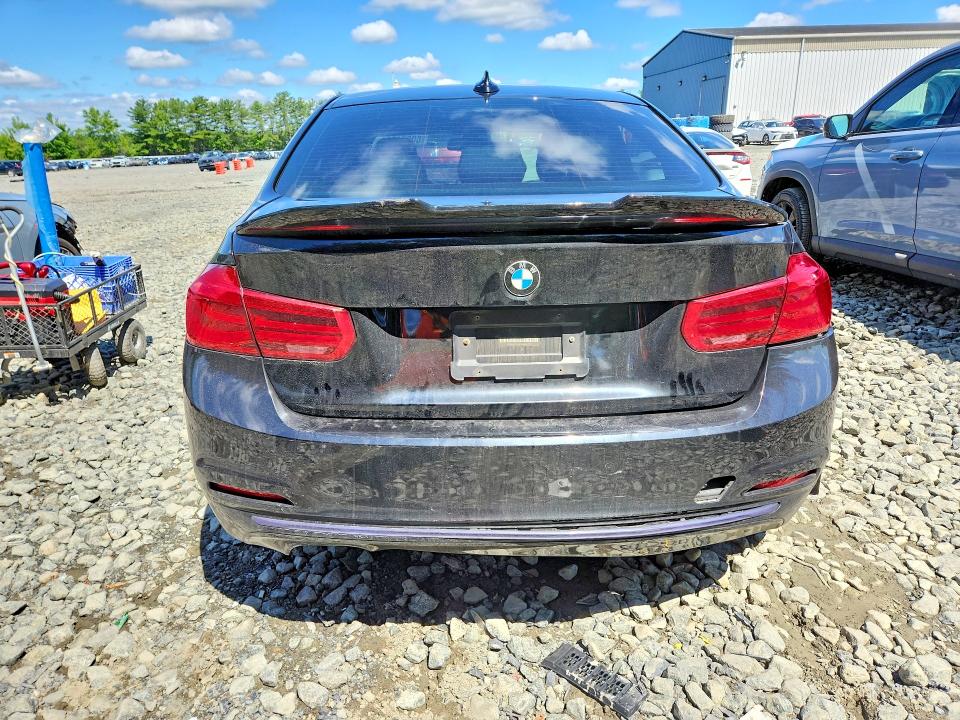 2016 BMW VIN WBA8E3G58GNU04259 COPART salvage auction — WATER/FLOOD, Nj - Cert Of Title-Salvage Flood, sold $1,200 on 2026-08-10 (photo 6)