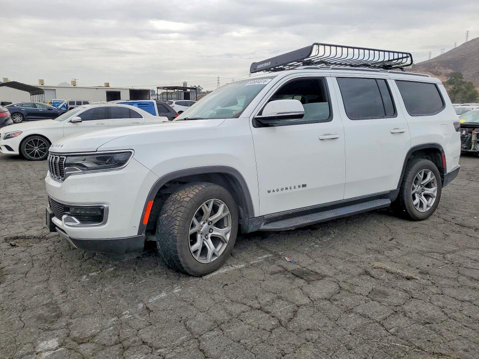2022 Jeep Grand wagoneer VIN 1C4SJVBT7NS157711 — COPART salvage auction photo