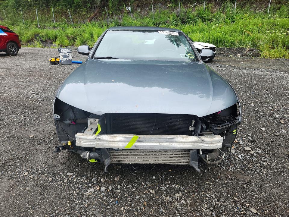 2013 Audi A4 VIN WAUBFAFL4DN028033 COPART salvage auction — FRONT END, Ny - Mv-907A Salvage Certificate, sold $350 on 2026-07-28 (photo 5)