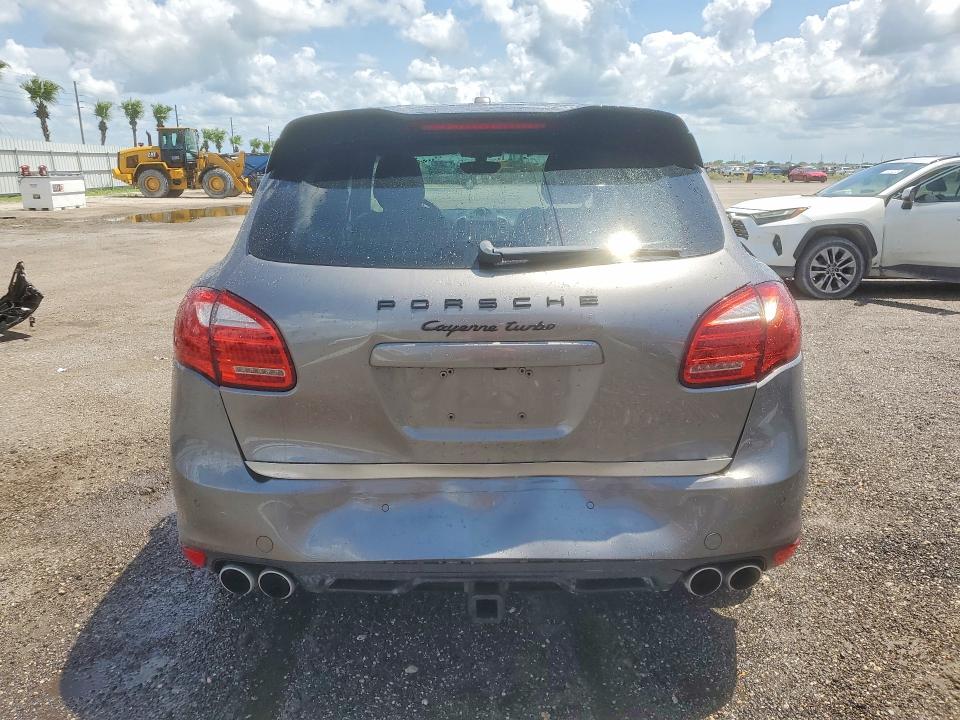 2011 Porsche Cayenne VIN WP1AC2A21BLA82036 COPART salvage auction — FRONT END, FL - CERT OF TITLE SLVG REBUILDABLE, sold $2,100 on 2026-09-21 (photo 6)