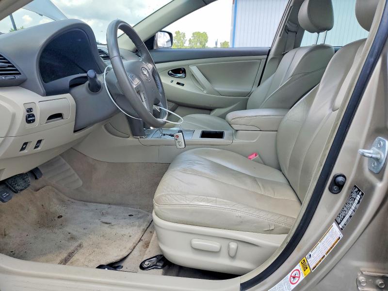 2007 Toyota Camry hybrid VIN JTNBB46K073027643 COPART salvage auction — MINOR DENT/SCRATCHES, OH - CERTIFICATE OF TITLE, sold $1,200 on 2026-07-23 (photo 7)