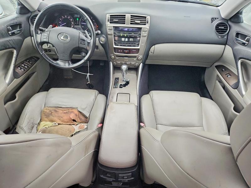 2008 Lexus Is VIN JTHBK262685076407 COPART salvage auction — MECHANICAL, GA - CERT OF TITLE-REBUILT, sold $400 on 2026-07-30 (photo 8)