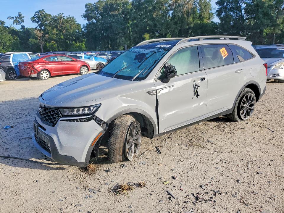 2022 Kia Sorento VIN 5XYRHDLF4NG094330 COPART salvage auction — FRONT END, Fl - Certificate Of Destruction, sold $275 on 2026-07-28 (photo 1)