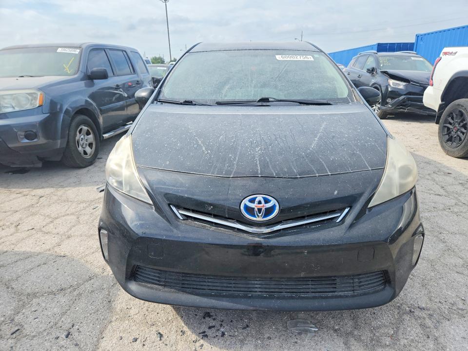 2013 Toyota Prius v VIN JTDZN3EU8D3288490 COPART salvage auction — SIDE, In - Certificate Of Title, sold $2,000 on 2026-07-31 (photo 5)