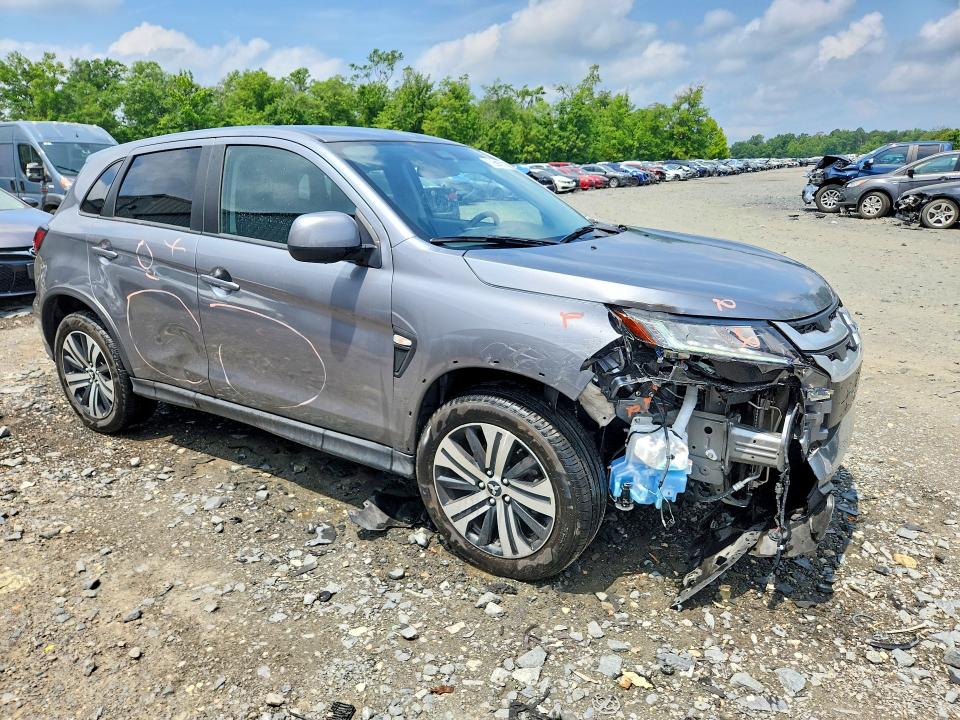 2026 Mitsubishi Outlander sport VIN JA4ARUAU0TU002504 COPART salvage auction — FRONT END, MD - CERTIFICATE OF TITLE, sold $9,900 on 2026-07-20 (photo 4)