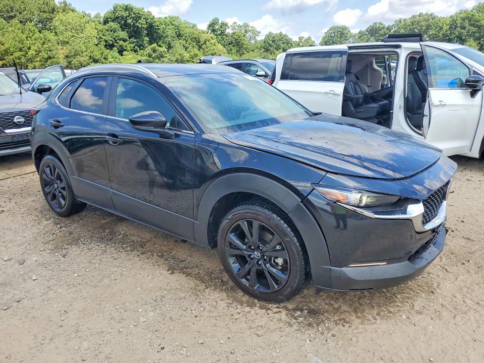2024 Mazda Cx-30 VIN 3MVDMBBM0RM695588 COPART salvage auction — FRONT END, Tx - Certificate Of Title (P), sold $7,400 on 2026-07-15 (photo 4)