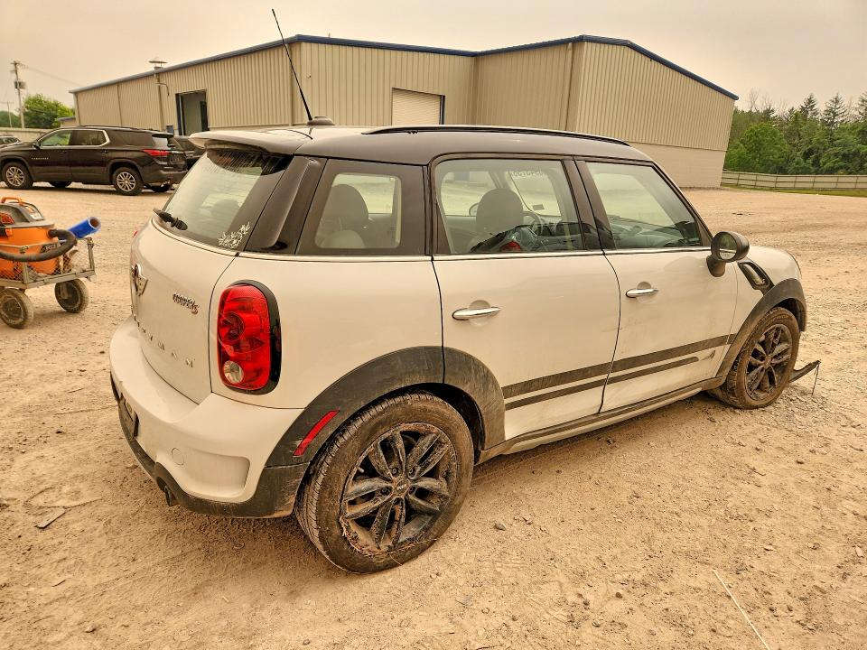2016 Mini Cooper VIN WMWZC5C56GWU21633 COPART salvage auction — FRONT END, PA - CERTIFICATE OF SALVAGE, sold $700 on 2026-07-20 (photo 3)