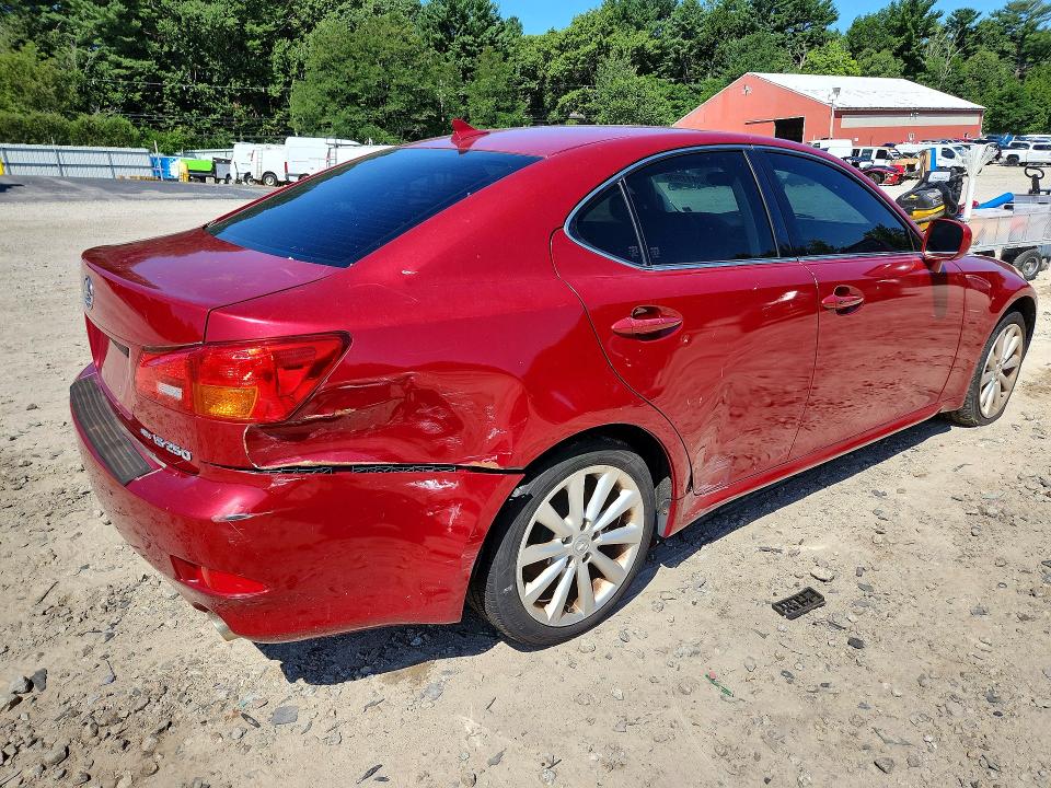 2007 Lexus Is VIN JTHCK262572012444 COPART salvage auction — MECHANICAL, Ma - Certificate Of Title, sold $80 on 2026-07-30 (photo 3)