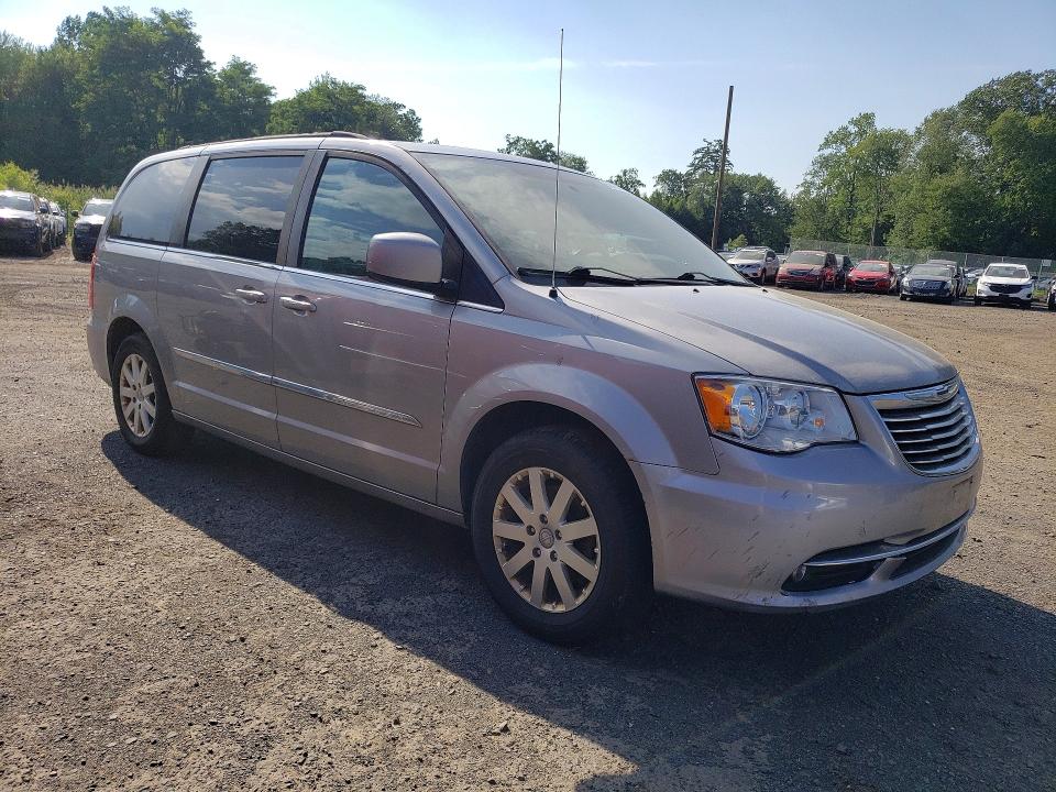 2016 Chrysler Voyager VIN 2C4RC1BG3GR247706 COPART salvage auction — MINOR DENT/SCRATCHES, Vt - Certificate Of Title (P), sold $1,400 on 2026-07-27 (photo 4)