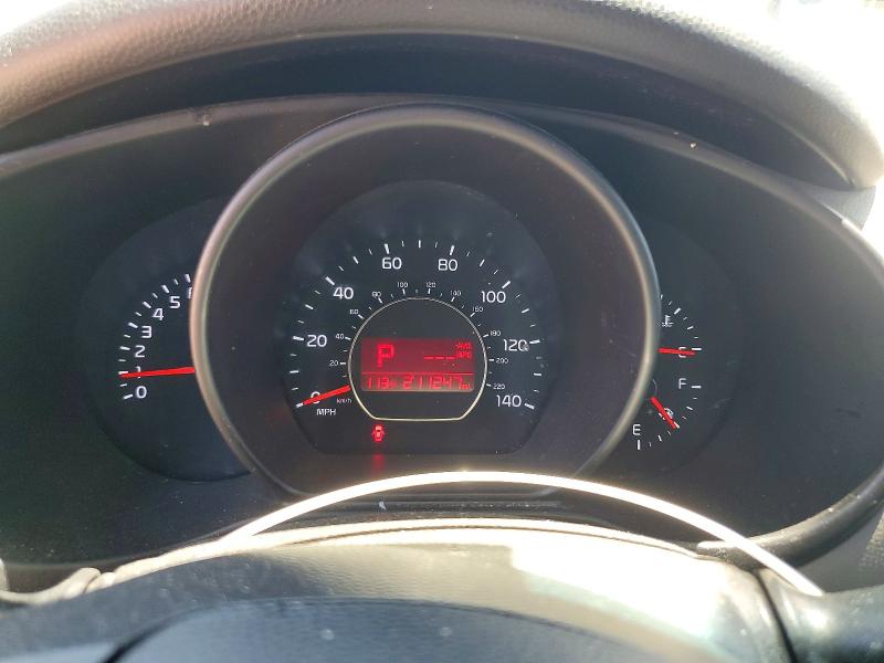 2015 Kia Soul VIN KNDJP3A50F7117749 COPART salvage auction — VANDALISM, NV - SALVAGE TITLE, sold $125 on 2026-07-27 (photo 9)