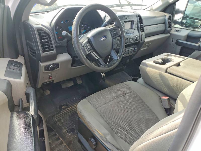 2019 Ford F-350 super duty VIN 1FDRF3B63KED87671 COPART salvage auction — FRONT END, Tx - Certificate Of Title, sold $12,300 on 2026-07-21 (photo 8)