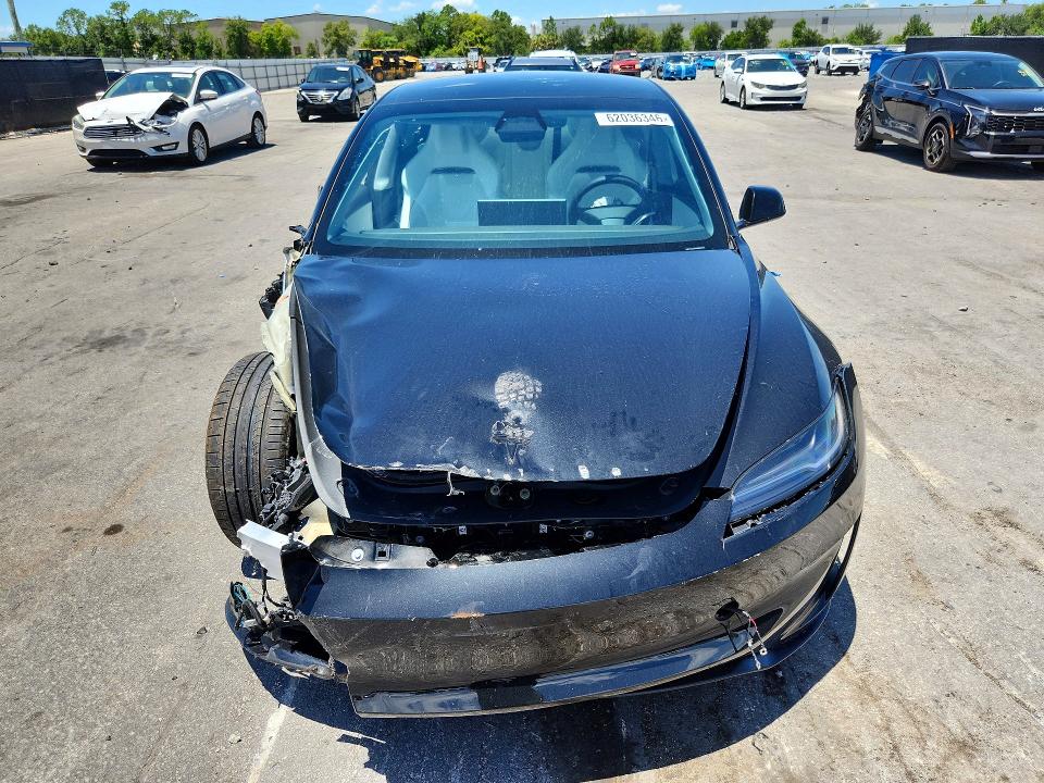 2026 Tesla Model 3 VIN 5YJ3E1ET6TF131091 COPART salvage auction — FRONT END, FL - CERT OF TITLE SLVG REBUILDABLE, sold $15,800 on 2026-09-06 (photo 5)