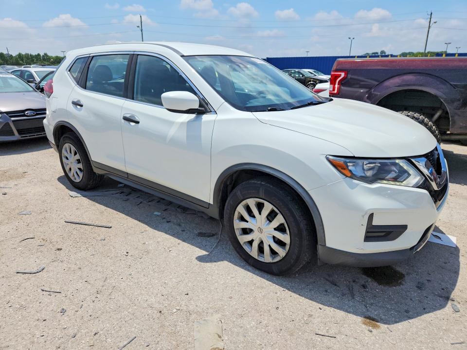 2019 Nissan Rogue VIN KNMAT2MV7KP544387 COPART salvage auction — MECHANICAL, Mt - Certificate Of Title, sold $2,650 on 2026-07-28 (photo 4)