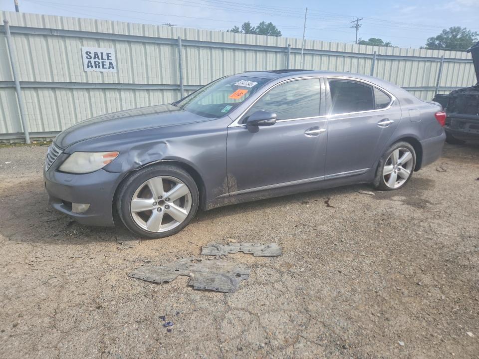 2012 Lexus Ls VIN JTHBL5EF9C5109458 COPART salvage auction — WATER/FLOOD, La - Cert Of Title-Salvage Flood, sold $25 on 2026-07-30 (photo 1)