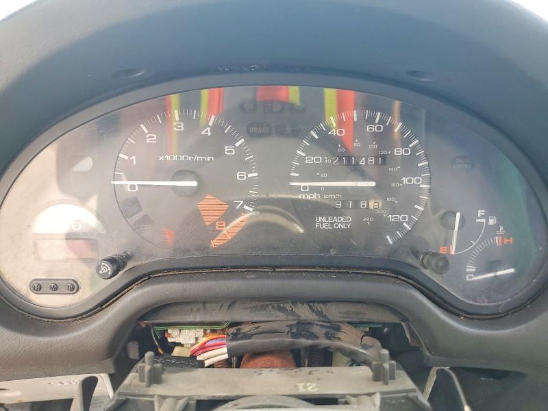 1993 Honda Civic VIN JHMEH6168PS005657 COPART salvage auction — FRONT END, Tn - Certificate Of Title, sold $400 on 2026-07-27 (photo 9)
