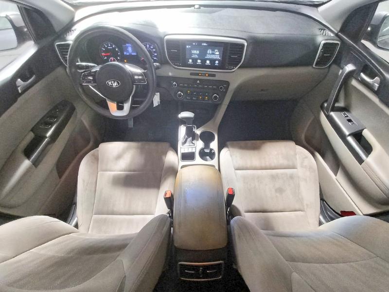 2020 Kia Sportage VIN KNDPMCAC1L7643496 COPART salvage auction — FRONT END, Tn - Certificate Of Title, sold $4,750 on 2026-07-14 (photo 8)