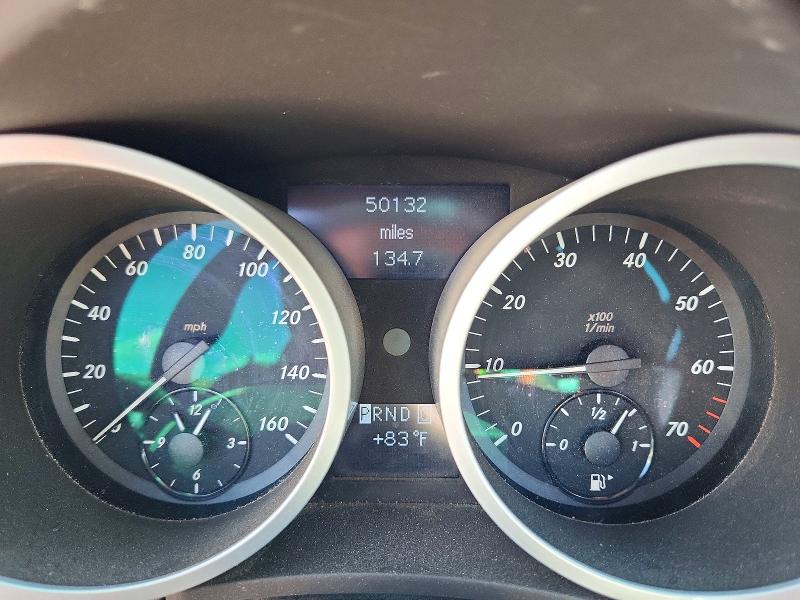 2005 Mercedes-benz Slk-klasse VIN WDBWK56F55F070352 COPART salvage auction — REAR END, Co - Public - Salvage Title, sold $275 on 2026-07-29 (photo 9)