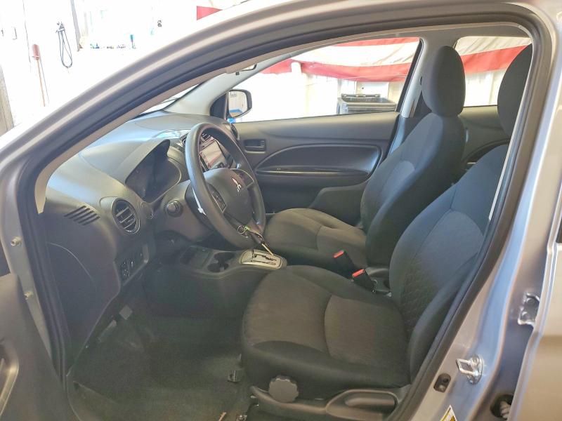2024 Mitsubishi Mirage VIN ML32AUHJ2RH033934 COPART salvage auction — FRONT END, Nj - Certificate Of Title, sold $3,050 on 2026-07-20 (photo 7)