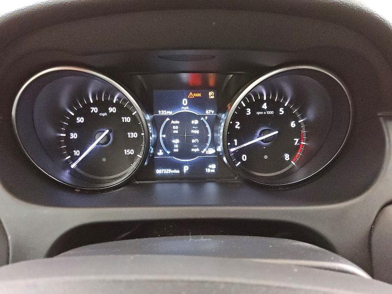 2018 Land rover Discovery sport VIN SALCR2RX2JH747478 COPART salvage auction — MINOR DENT/SCRATCHES, Co - Certificate Of Title, sold $275 on 2026-07-30 (photo 9)