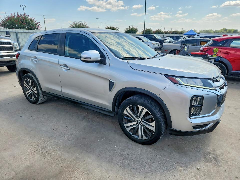 2020 Mitsubishi Outlander VIN JA4AR3AU4LU029165 COPART salvage auction — NORMAL WEAR, Tx - Certificate Of Title, sold $3,800 on 2026-08-01 (photo 4)