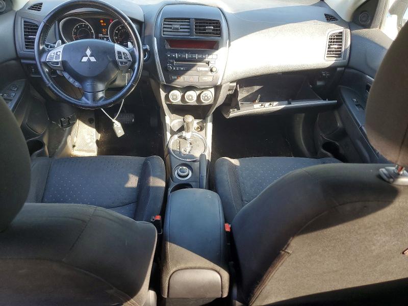 2011 Mitsubishi Outlander sport VIN JA4AR4AU8BZ009573 COPART salvage auction — REAR END, Pa - Certificate Of Salvage, sold $625 on 2026-07-13 (photo 8)